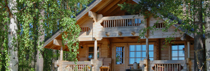 Chalets en bois sur mesure